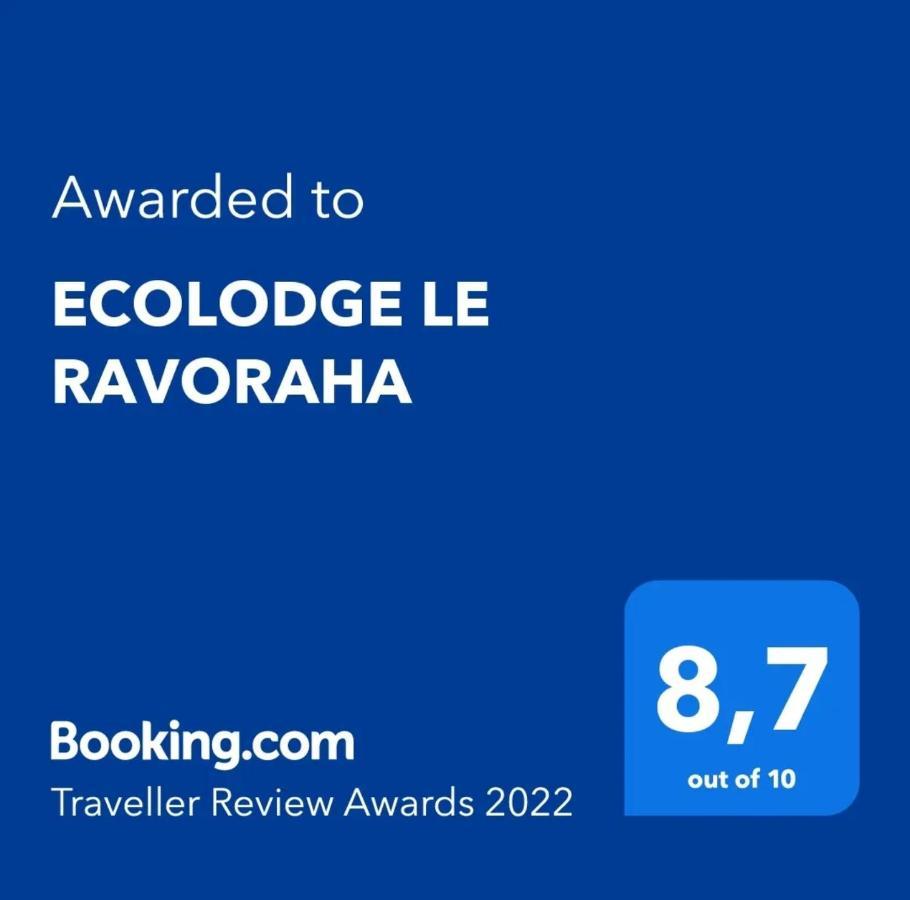 Hotel Ecolodge Le Ravoraha Ile Sainte-Marie 外观 照片